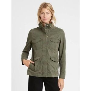 Banana Republic Classic Utility Jacket -  Size M